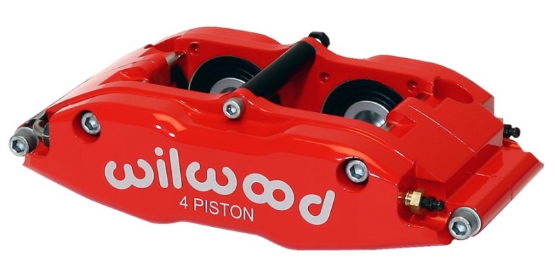 Wilwood Caliper-BNSL4R-Red 1.75in Pistons 1.10in Disc