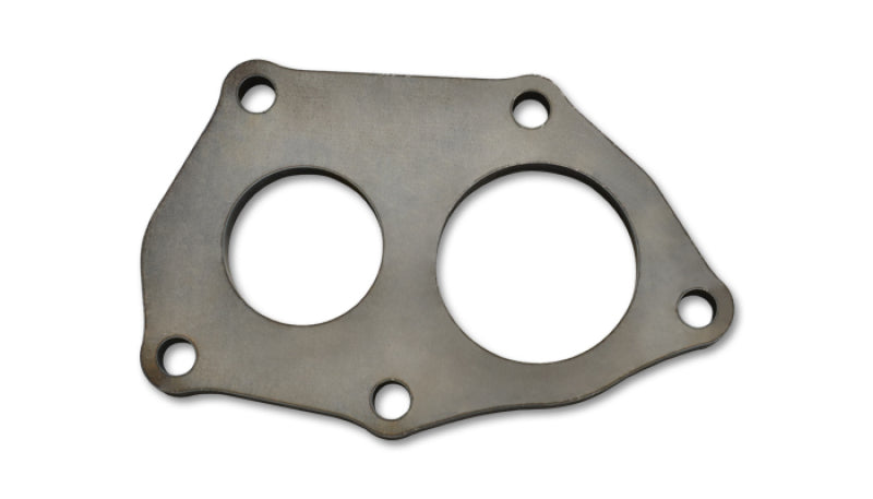 Vibrant 5 Bolt Downpipe Flange for Mitsu Evo 7-10 - Mild Steel