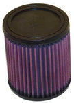 K&N Universal Rubber Filter 2-7/16in Flange ID x 4-1/2in OD x 4-5/16in OD-T 5in Height