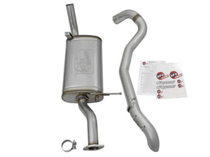 aFe MACHForce XP 3in SS Cat-Back Hi Tuck Exhaust 97-16 Nissan Patrol (Y61) I6-4.8L