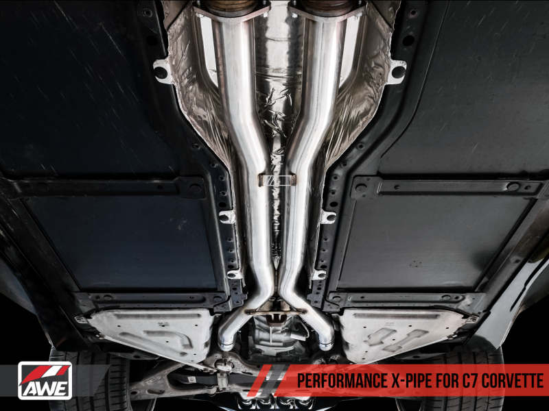 AWE Tuning 14-19 Chevy Corvette C7 Z06/ZR1 Track Edition Axle-Back Exhaust w/Black Tips