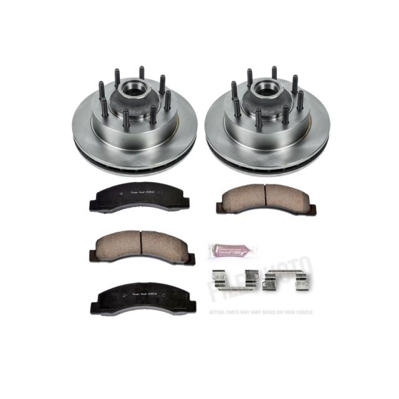 Power Stop 03-04 Ford F-350 Super Duty Front Autospecialty Brake Kit