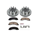 Power Stop 03-04 Ford F-350 Super Duty Front Autospecialty Brake Kit