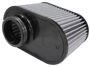 aFe MagnumFLOW Air Filter PDS A/F 3-1/4inF x (11x6)B x (9-1/2 x 4-1/2)T x 6H in