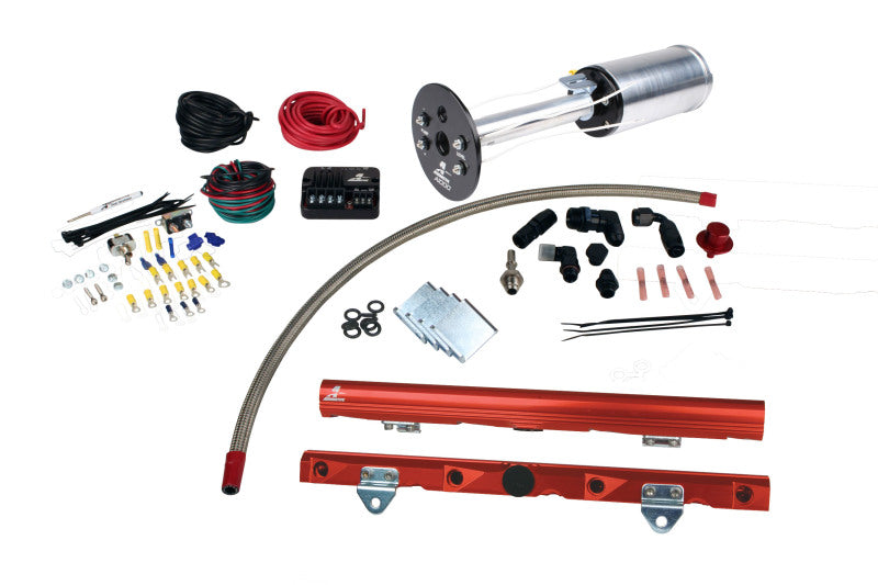 Aeromotive C6 Corvette Fuel System - A1000/LS7 Rails/PSC/Fittings