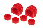 Prothane 95-98 Nissan 240SX Front Sway Bar Bushings - 27mm - Red