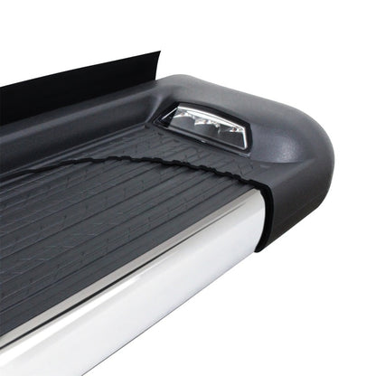 Westin SG6 Polished Aluminum Running Boards 85.5 in