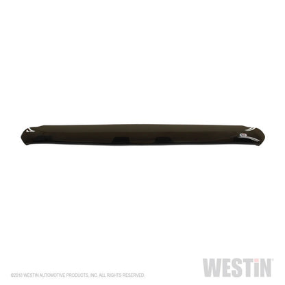 Westin 2018 Jeep Wrangler JL Platinum Bug Shield - Smoke