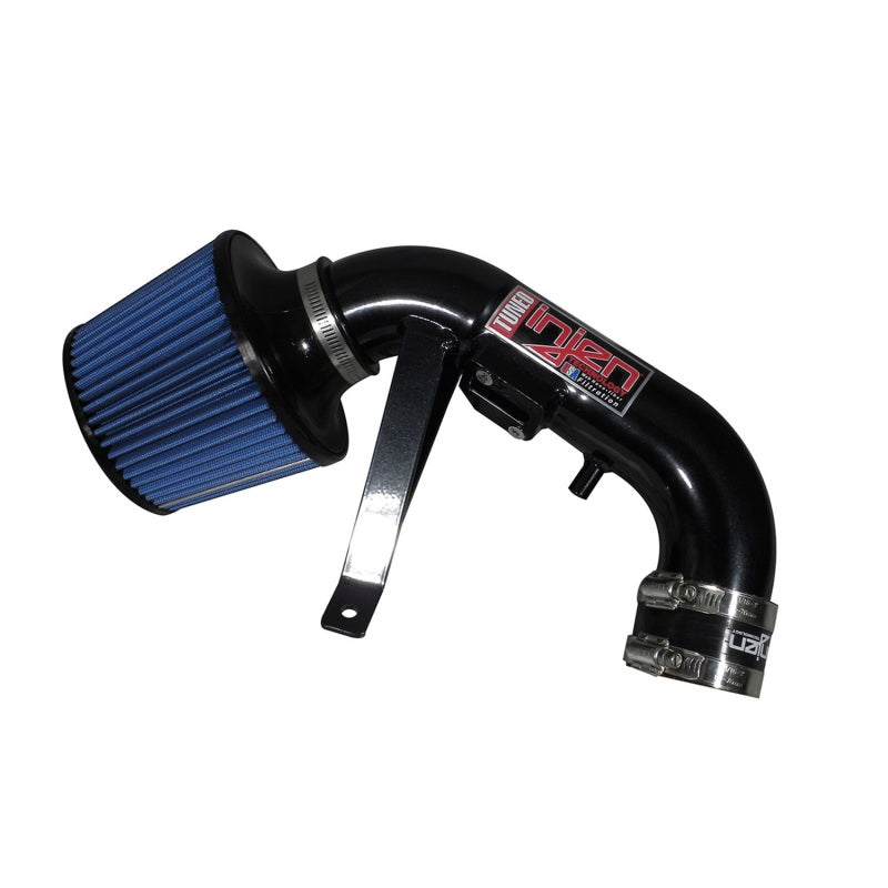 Injen 06-11 Honda Civic Hybrid 1.3L 4 cyl Black Dyno-Tuned Air Intake w/ Web Nano-Fiber Filter