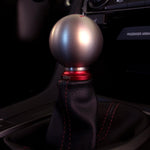 ACUiTY Instruments - Shift Boot Collar Upgrade (Satin Red Aluminum Finish) - 1924-K4