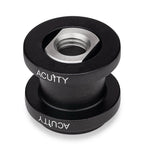 ACUiTY Instruments - Shift Boot Collar Upgrade (Satin Black Aluminum Finish) - 1924-K1