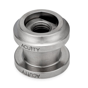 ACUiTY Instruments - Shift Boot Collar Upgrade (Turned Stainless Finish) - 1924-K2
