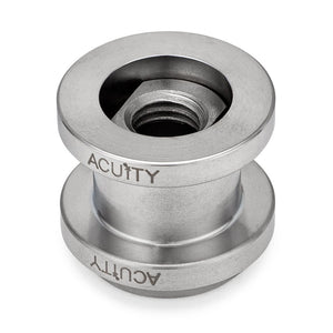 ACUiTY Instruments - Shift Boot Collar Upgrade (Turned Stainless Finish) - 1924-K2
