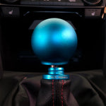 ACUiTY Instruments - POCO Low-Profile Shift Knob in Satin Teal Anodized Finish - 1925-TL