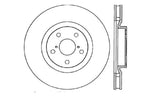 StopTech 93-98 Toyota Supra Turbo Drilled Right Front Rotor