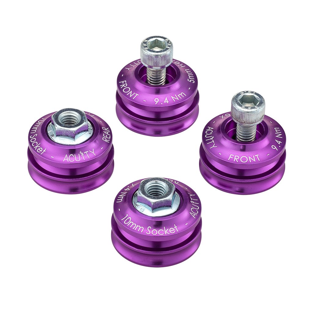 ACUiTY Instruments - ACUITY Shifter Base Bushings for the 10th Gen Accord - 1930