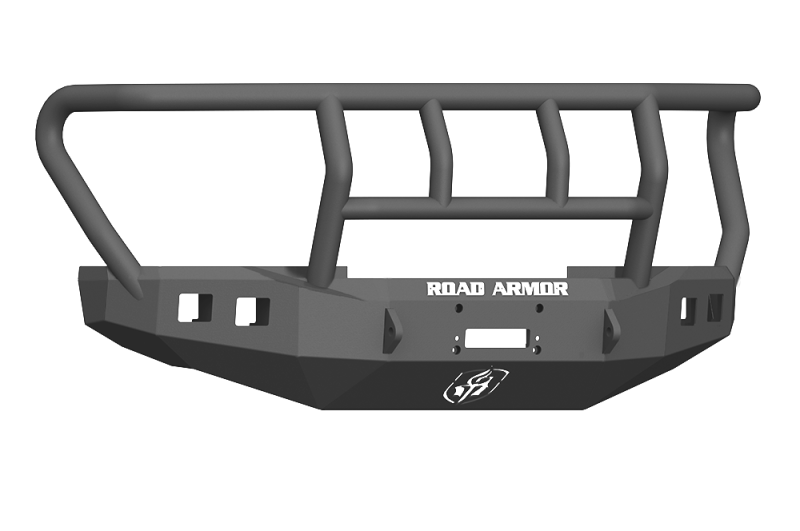 Road Armor 17-20 Ford F-250 Stealth Front Winch Bumper w/Titan II Standard Flare - Tex Blk