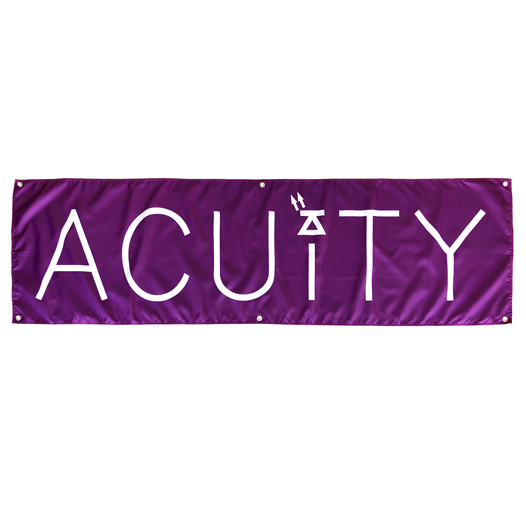 ACUiTY Instruments - ACUITY Paddock Banner - 1938