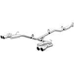 MagnaFlow - Street Series Cat-Back Exhaust w/Polished Tips - 2018+ Camry 3.5L V6 XSE - 19411