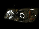 ANZO 1998-2007 Lexus Lx470 Projector Headlights w/ Halo Chrome (CCFL)