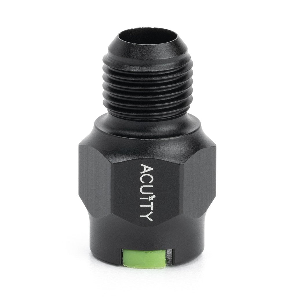 ACUiTY Instruments - 1/4" SAE Quick Connect to -6AN Adapter - 1945-F01