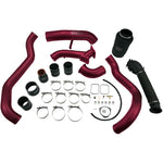 Wehrli 01-04 Chevrolet 6.6L LB7 Duramax High Flow Intake Bundle Kit - WCFab Red