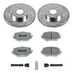 Power Stop 94-97 Mazda Miata Front Z26 Street Warrior Brake Kit