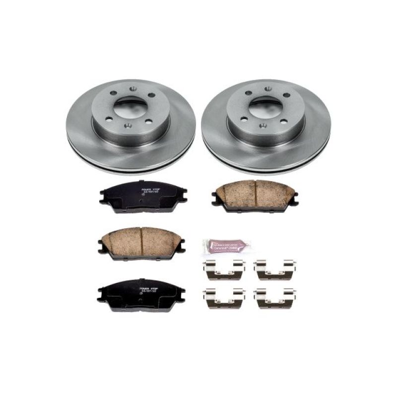 Power Stop 03-05 Hyundai Accent Front Autospecialty Brake Kit