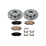 Power Stop 03-05 Hyundai Accent Front Autospecialty Brake Kit