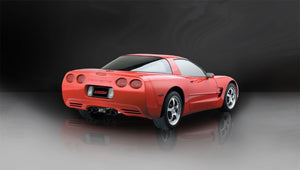 Corsa 1997-2004 Chevrolet Corvette C5 Z06 5.7L V8 Black Xtreme Cat-Back + XO Exhaust