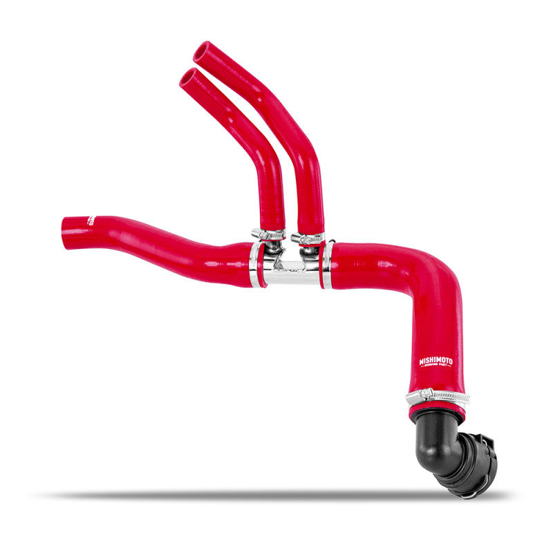 Mishimoto 18-20 Ford Raptor 3.5L EcoBoost Silicone Hose Kit - Red