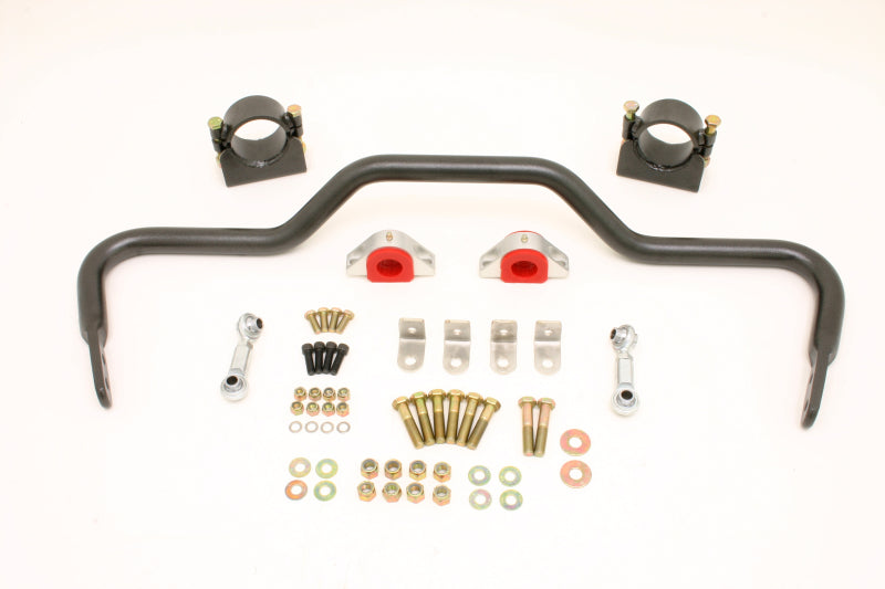 BMR 78-87 G-Body w/ 3in Axles Rear Solid 1.375in Xtreme Anti-Roll Bar Kit - Black Hammertone