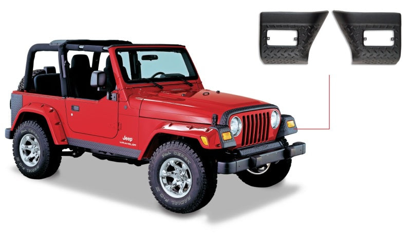 Bushwacker 21-22 Ford Bronco (2 & 4 Door) Trail Armor