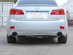 aFe POWER Takeda 06-13 Lexus IS250/IS350 SS Axle-Back Exhaust w/ Blue Flame Tips