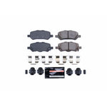 Power Stop 09-16 Toyota Venza Rear Z23 Evolution Sport Brake Pads w/Hardware