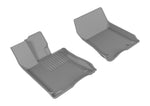 3D MAXpider 2014-2020 Acura RLX Kagu 1st Row Floormat - Gray