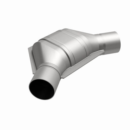 MagnaFlow Universal Catalytic Converter 2 Angled In/Out