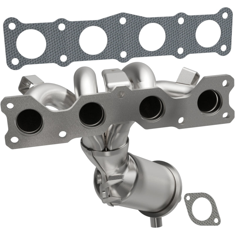 MagnaFlow Direct Fit Catalytic Converter 08-09 Kia Optima 2.4L Manifold