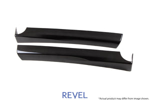 Revel USA - GT Dry Carbon Door Trim Cover Set (Front Driver & Passenger) - 16+ Model 3 - 1TR4GT1AX03