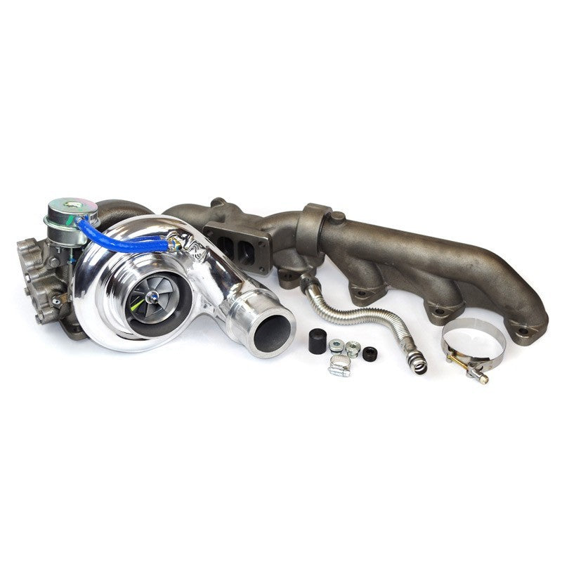 Industrial Injection 2013 Dodge 6.7L Cummins (2500 Only) Silver Bullet PhatShaft 69 Turbo Kit