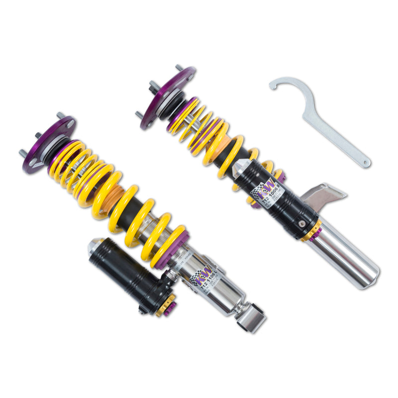 KW Porsche 911 996 GT2 GT3 Clubsport Coilover Kit 3-Way