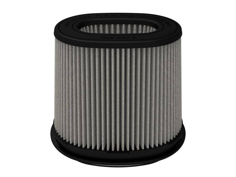 aFe MagnumFLOW Pro DRY S Air Filter (6-3/4 x 4-3/4)in F x (8-1/2 x 6-1/2)in B x (7-1/4 x 5)in T