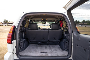 DV8 Offroad 03-09 Lexus GX 470 Rear Window Molle Storage Panels