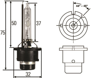 Hella D2S 35W High Intensity Discharge Capsule