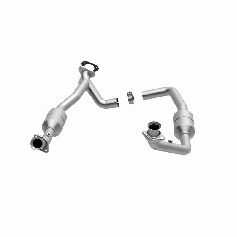 MagnaFlow Direct Fit Catalytic Converter 2002 Ford E-Series Vans 5.4L