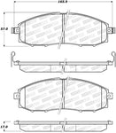 StopTech Street Brake Pads