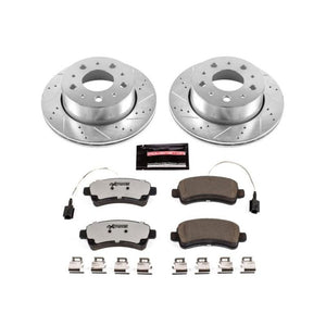 Power Stop 15-19 Ram ProMaster 1500 Rear Z36 Truck & Tow Brake Kit