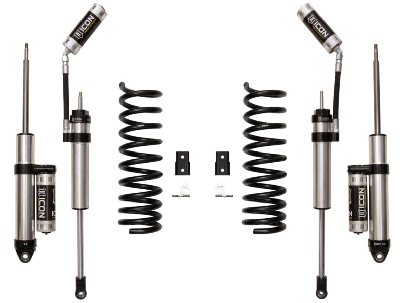 ICON 2014+ Ram 2500 4WD 2.5in Stage 2 Suspension System (Air Ride)