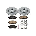 Power Stop 09-14 Nissan Cube Front Autospecialty Brake Kit