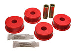 Energy Suspension 90-94 Mitsubishi Eclipse FWD Red Rear Control Arm Bushing Set